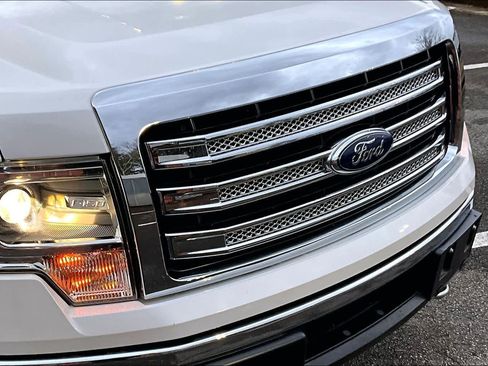 Used 2014 Ford F150 Lariat w/ Equipment Group 502A Luxury image 29