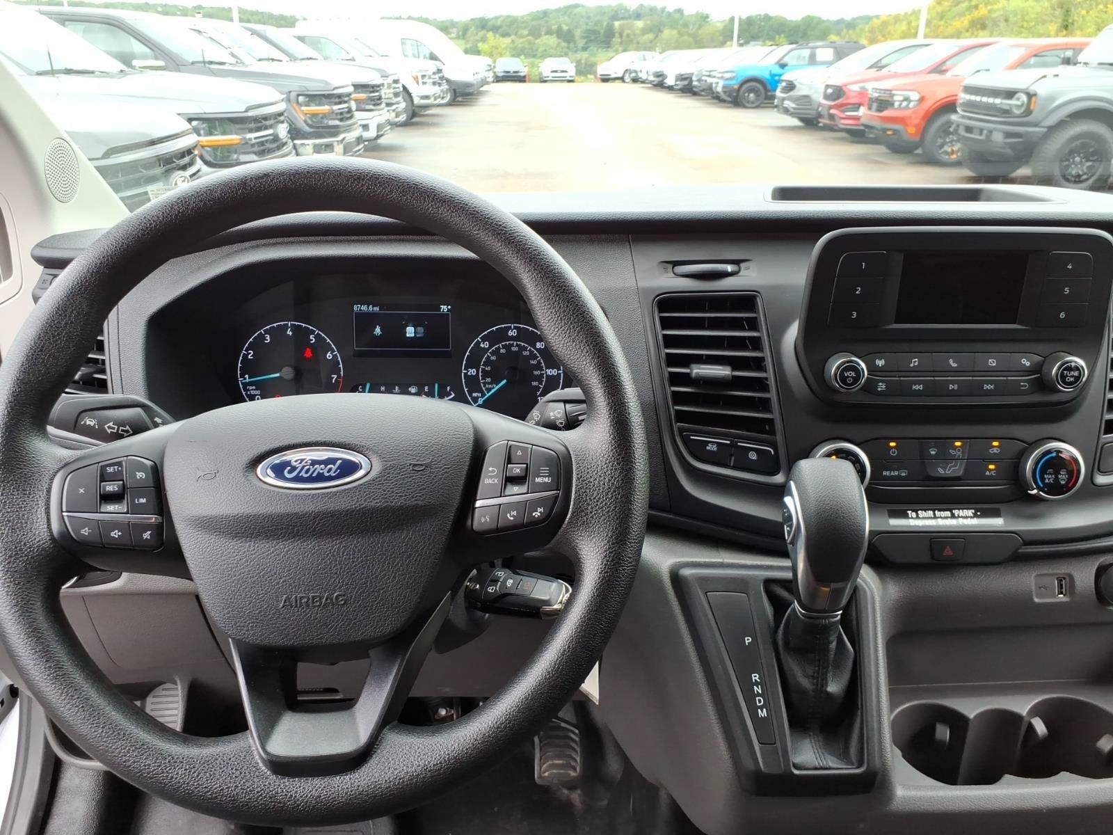 Used 2025 Ford Transit 250 Low Roof w/ Exterior Upgrade Package RWD image 13