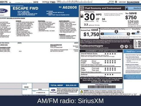 Used 2025 Ford Escape ST-Line image 5