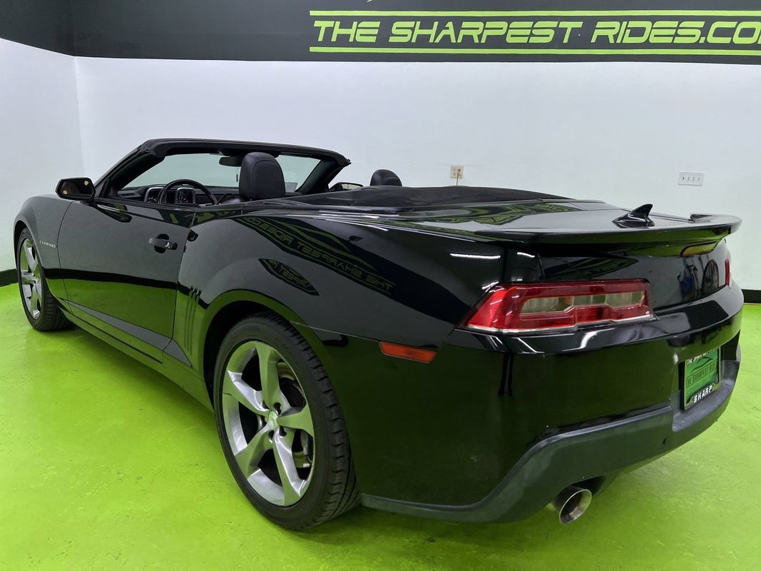 Used 2014 Chevrolet Camaro SS w/ RS Package RWD image 7