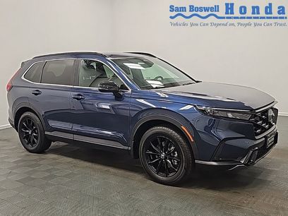 Used 2025 Honda CR-V Sport-L