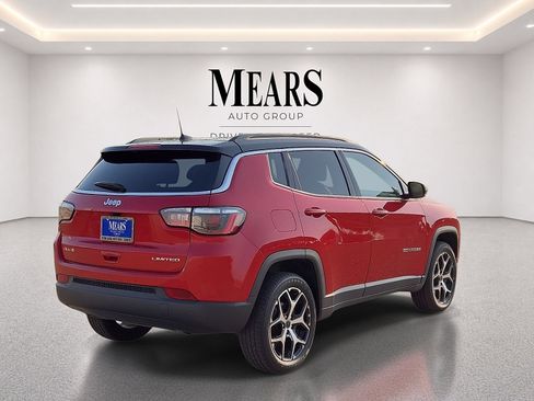 Used 2025 Jeep Compass Limited AWD/4WD image 5