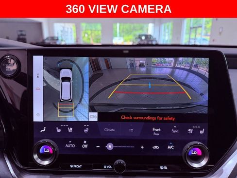 Certified 2025 Lexus TX 350 AWD w/ Technology Package image 12