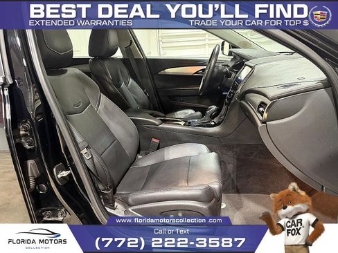 Used 2015 Cadillac ATS Luxury w/ Sun And Sound Package image 6