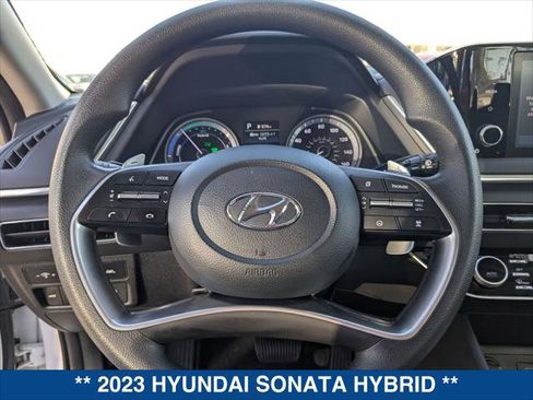 Used 2023 Hyundai Sonata Blue image 15