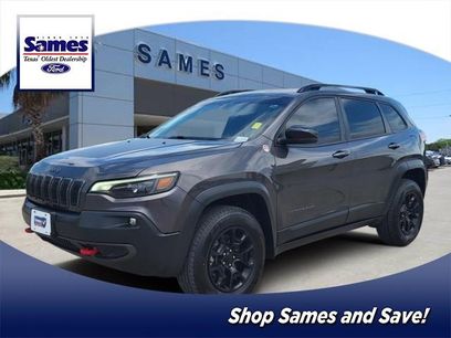 Used 2022 Jeep Cherokee Trailhawk w/ Sound & Nav Group