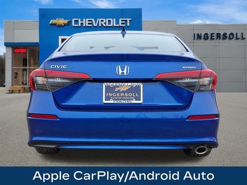 Used 2022 Honda Civic Sport image 6
