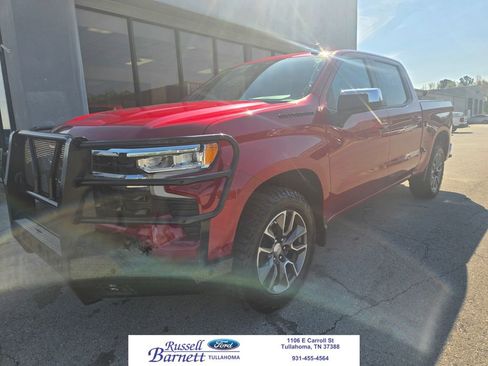 Used 2022 Chevrolet Silverado 1500 LT w/ LPO, Dark Essentials Package image 1