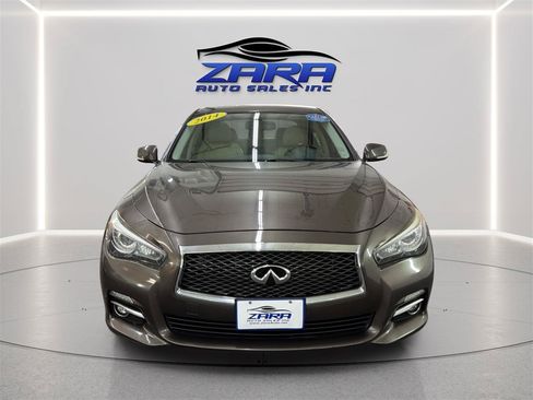 Used 2014 INFINITI Q50 Premium w/ Navigation Package AWD/4WD image 2