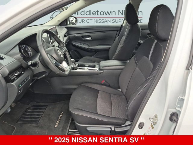Certified 2025 Nissan Sentra SV w/ All-Weather Package FWD image 16