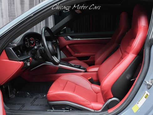 Used 2021 Porsche 911 Turbo S AWD/4WD image 12