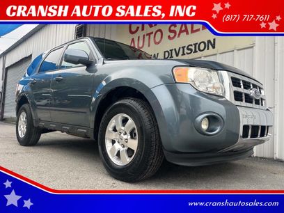 Used 2012 Ford Escape Limited