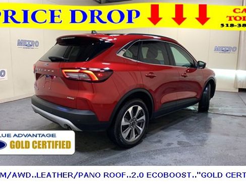 Certified 2023 Ford Escape Platinum w/ Premium Technology Package image 4