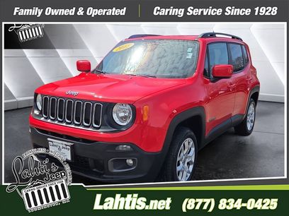Used 2018 Jeep Renegade Latitude w/ Cold Weather Group