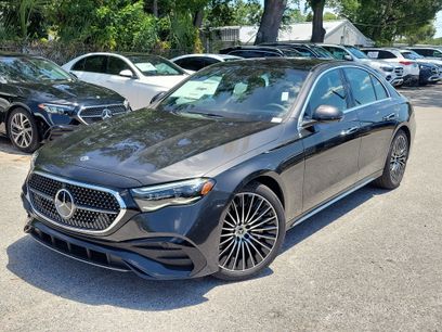 New 2026 Mercedes-Benz E 450 4MATIC Sedan