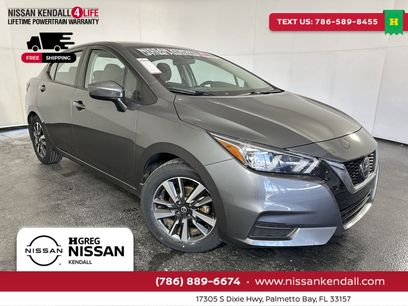 Used 2022 Nissan Versa SV w/ Trunk Package