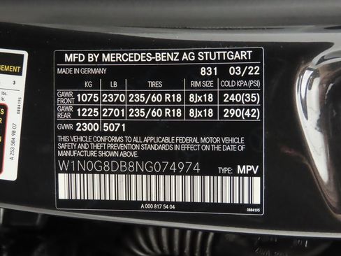 Certified 2022 Mercedes-Benz GLC 300 image 35