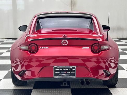 Used 2017 MAZDA MX-5 Miata RF Club image 8
