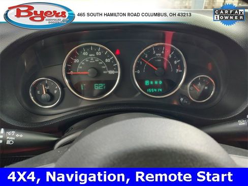 Used 2013 Jeep Wrangler Unlimited Sahara w/ Connectivity Group image 15