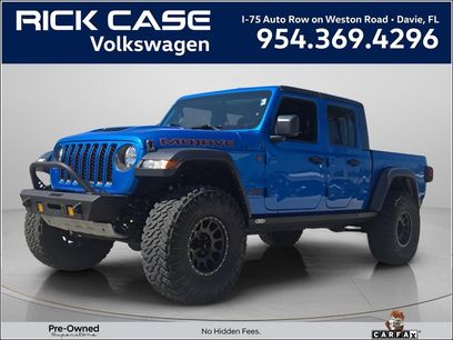 Used 2023 Jeep Gladiator Mojave w/ Trailer Tow Package