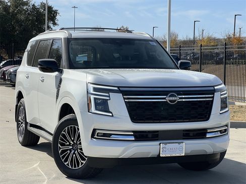 New 2026 Nissan Armada Platinum image 2