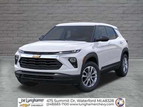 New 2026 Chevrolet TrailBlazer LS w/ LS Convenience Package AWD/4WD image 9