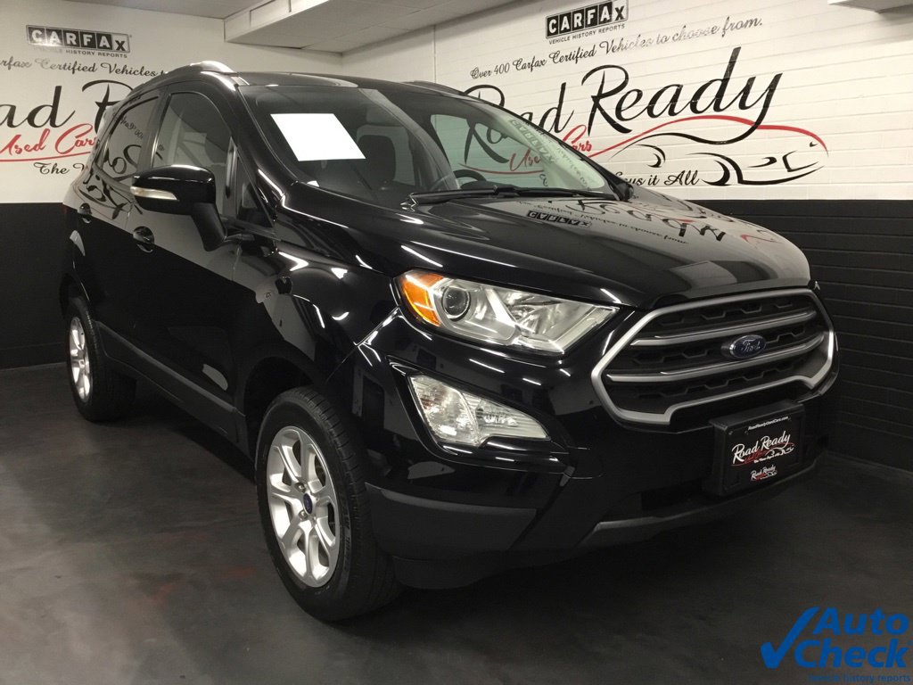 Used 2019 Ford EcoSport SE AWD/4WD image 3