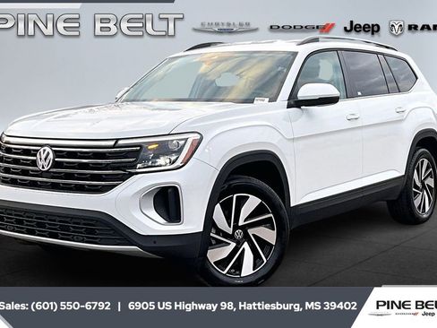 Used 2025 Volkswagen Atlas SE image 10