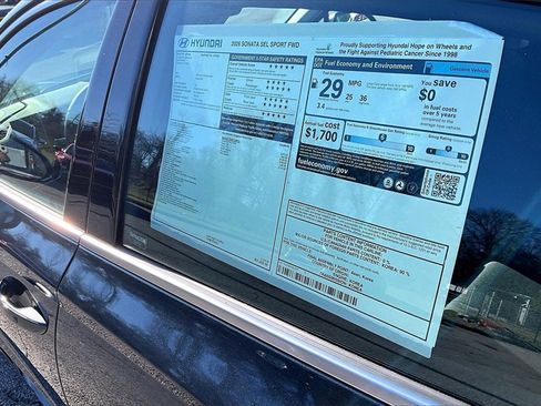 New 2026 Hyundai Sonata SEL image 14