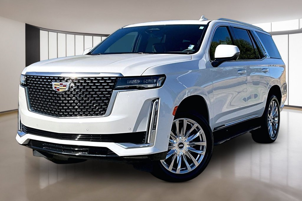 Certified 2023 Cadillac Escalade Premium Luxury w/ LPO, Floor Liner Package AWD/4WD image 1