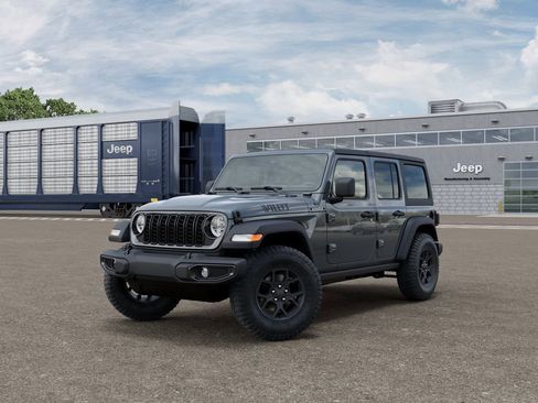New 2026 Jeep Wrangler Unlimited Sport AWD/4WD image 1