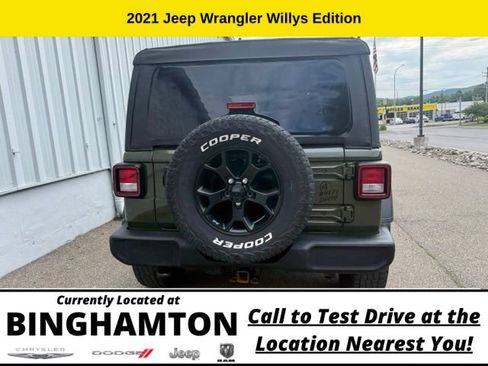 Used 2021 Jeep Wrangler Sport AWD/4WD image 7