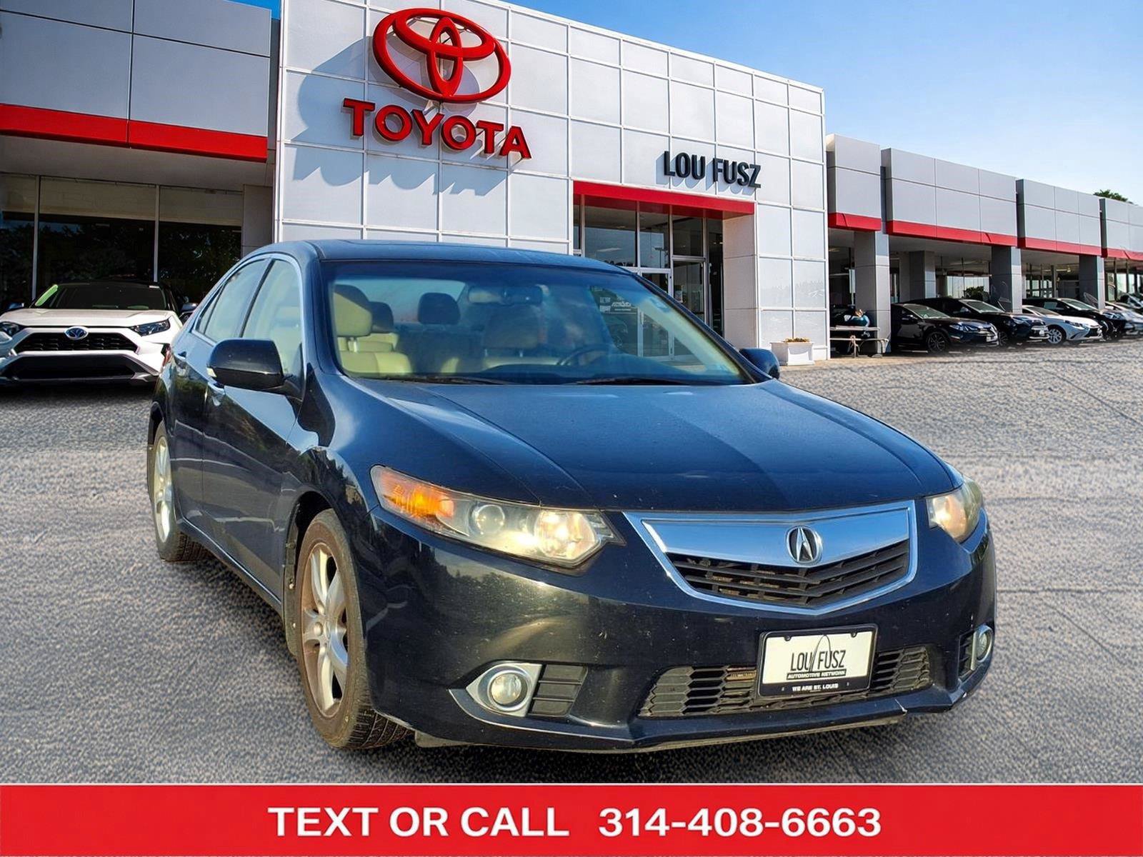 Used 2012 Acura TSX Sedan FWD image 1