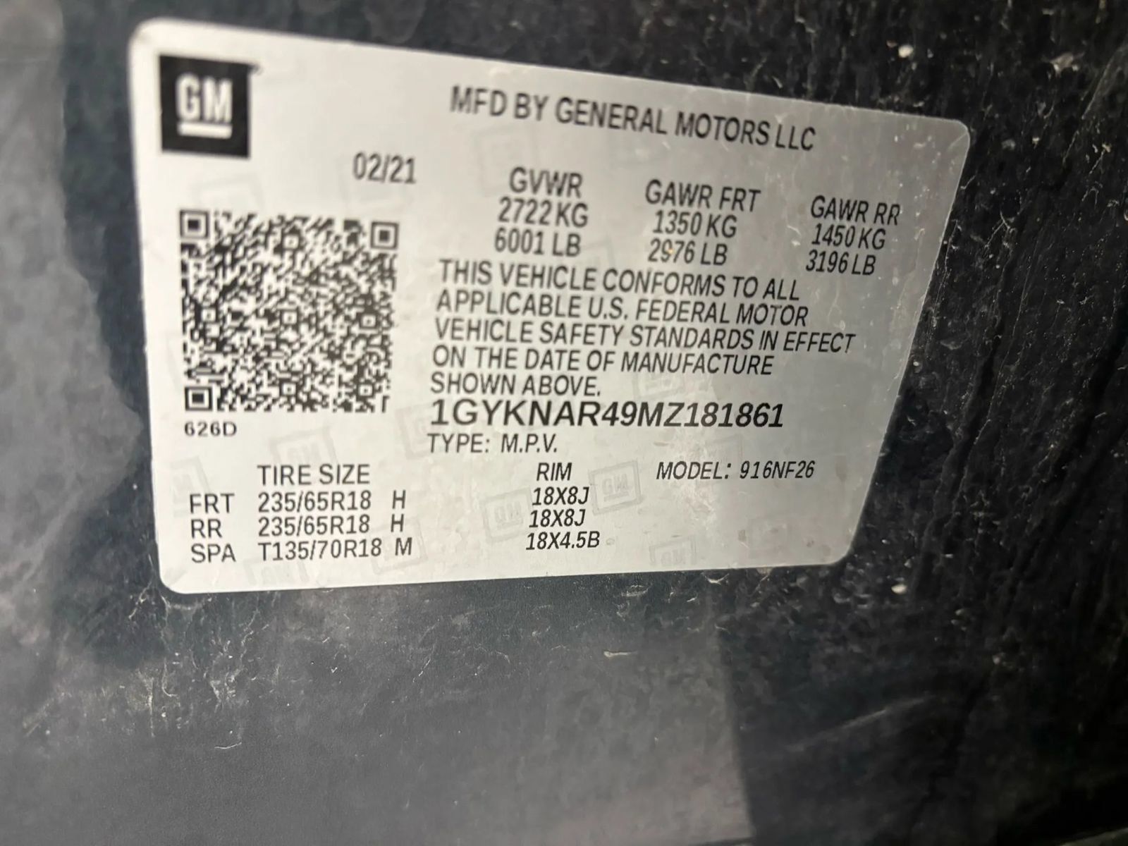 Used 2021 Cadillac XT5 Luxury FWD image 53