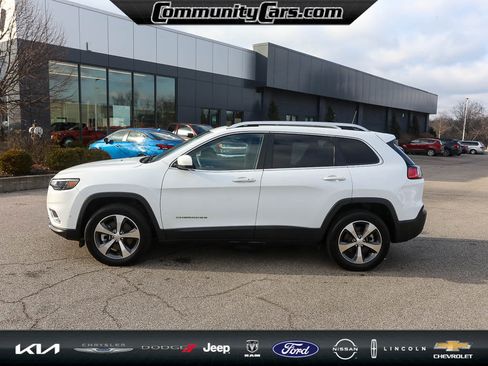 Used 2021 Jeep Cherokee Limited w/ Elite Package image 2