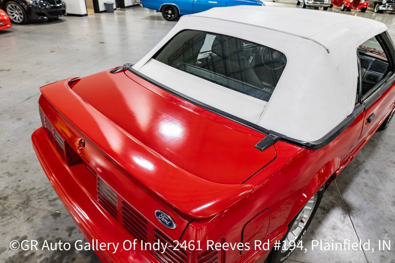 Used 1989 Ford Mustang GT RWD image 27