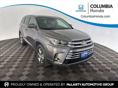 Used 2019 Toyota Highlander Limited Platinum