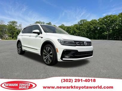 Used 2020 Volkswagen Tiguan SEL Premium R-Line