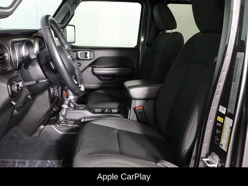 Used 2020 Jeep Wrangler Unlimited Sport S AWD/4WD image 7