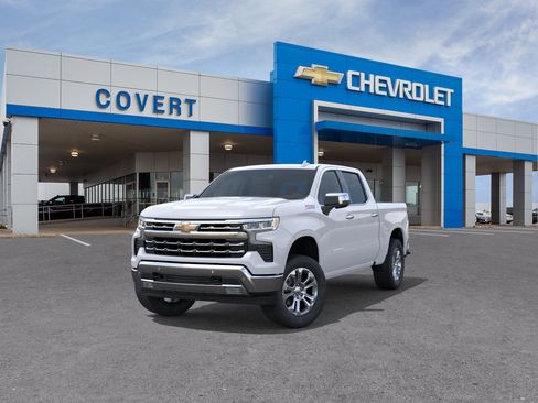 New 2026 Chevrolet Silverado 1500 LTZ w/ Z71 Off-Road Package AWD/4WD image 8