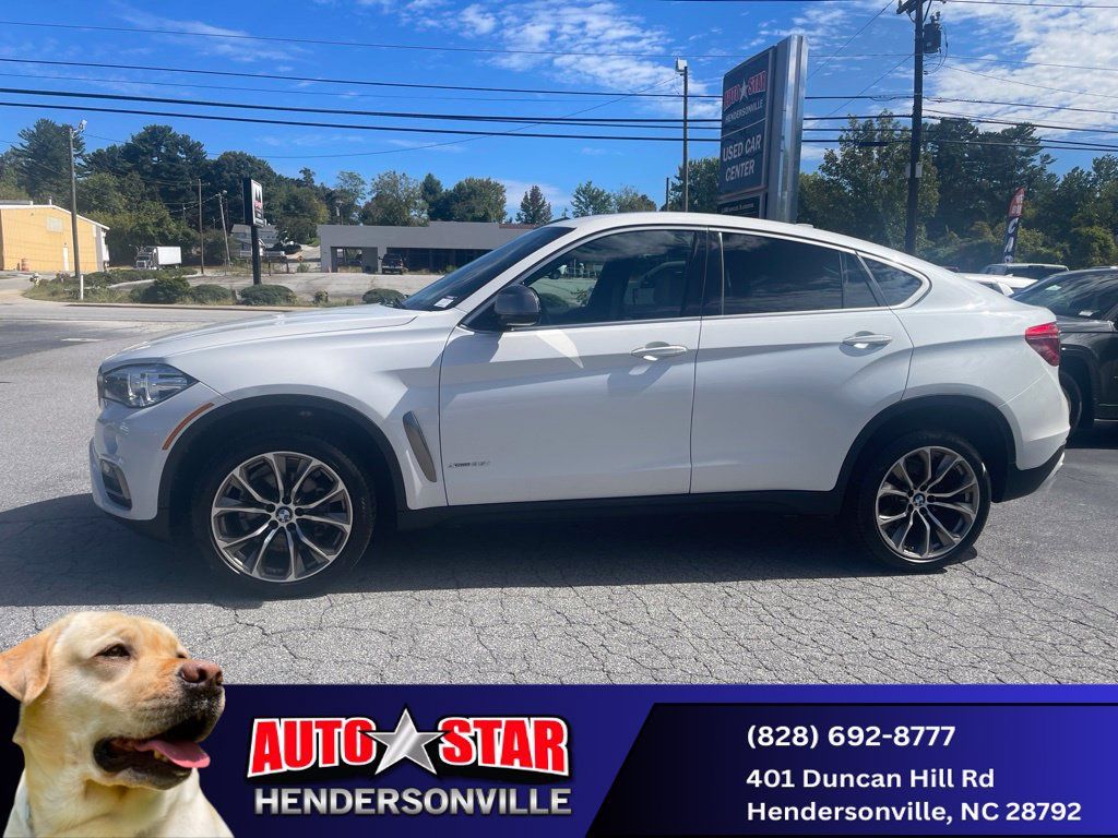 Used 2018 BMW X6 xDrive35i AWD/4WD image 6