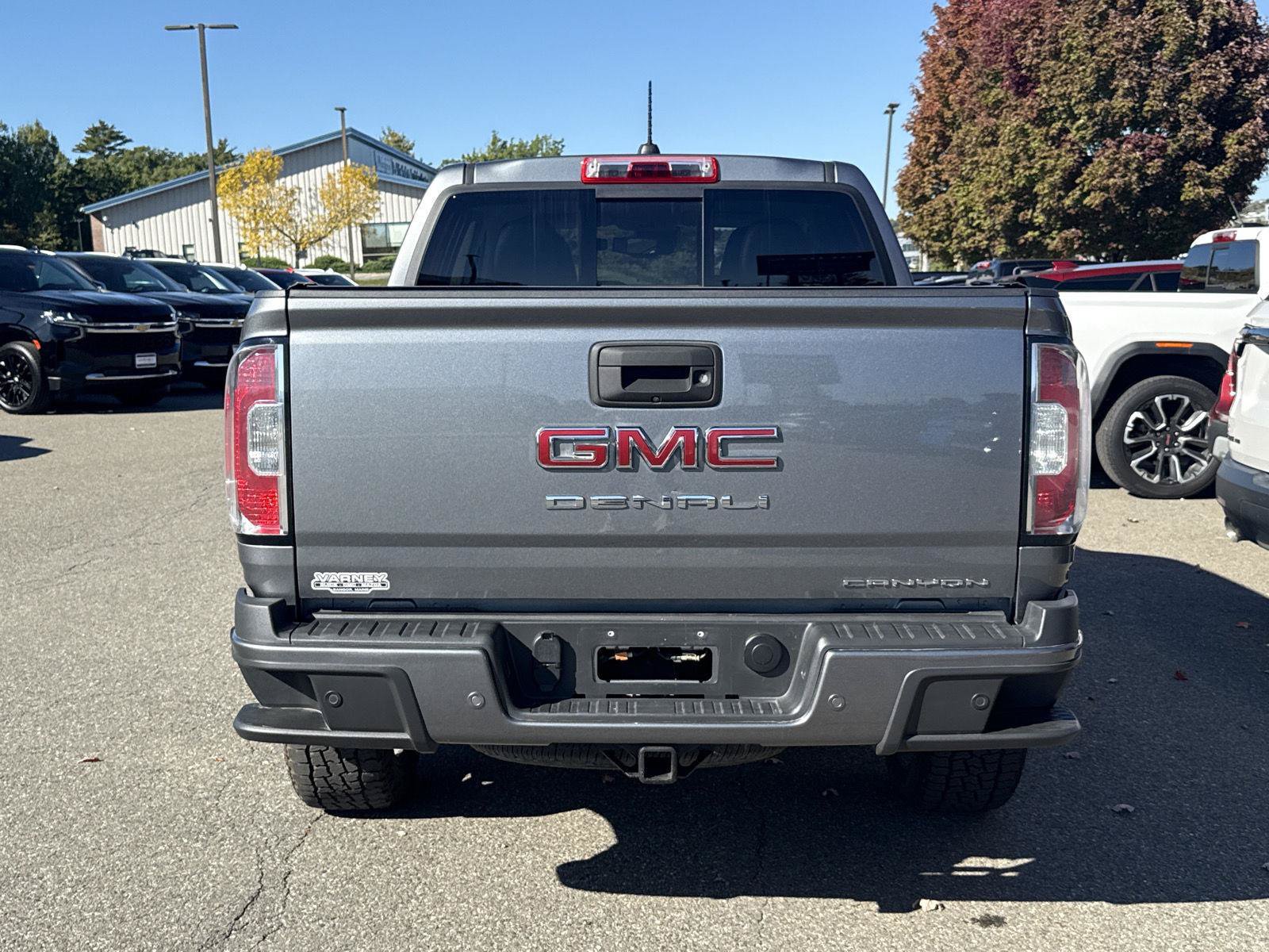 Used 2022 GMC Canyon Denali AWD/4WD image 4