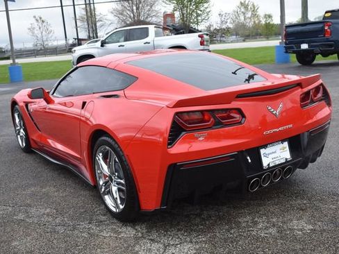 Certified 2016 Chevrolet Corvette Stingray Coupe w/ 2LT Preferred Equipment Group RWD image 5