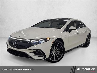Certified 2023 Mercedes-Benz EQS 580 4MATIC Sedan