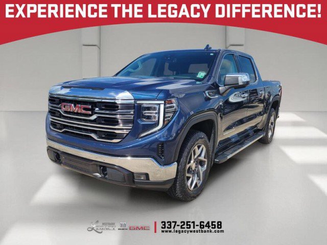 Used 2023 GMC Sierra 1500 SLT w/ SLT Premium Package AWD/4WD image 1
