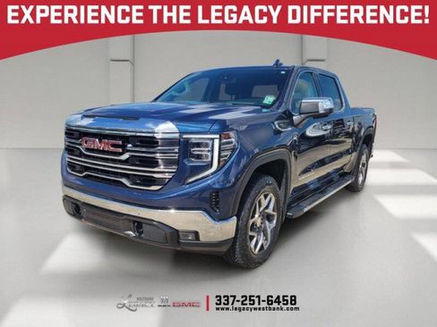 Used 2023 GMC Sierra 1500 SLT w/ SLT Premium Package AWD/4WD image 1