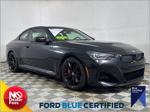 Used 2023 BMW 230i xDrive Coupe AWD/4WD image 1