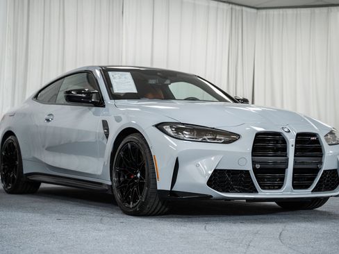 Used 2024 BMW M4 Coupe w/ Executive Package RWD image 1