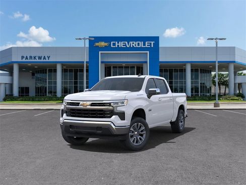 New 2025 Chevrolet Silverado 1500 LT w/ Leather Package image 8