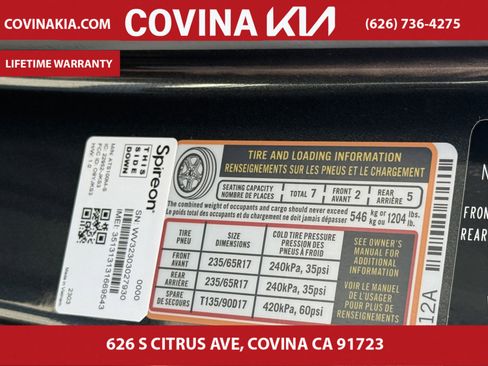 Used 2023 Kia Sorento LX image 29